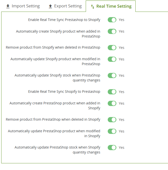 shopify connector 003