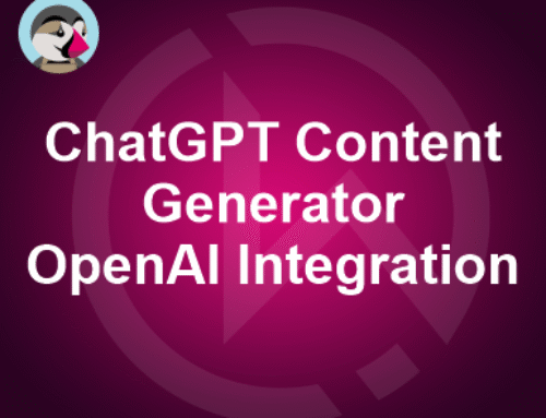 PrestaShop ChatGPT Content Generator | OpenAI Integration