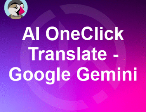 Prestashop AI OneClick Translate – Google Gemini