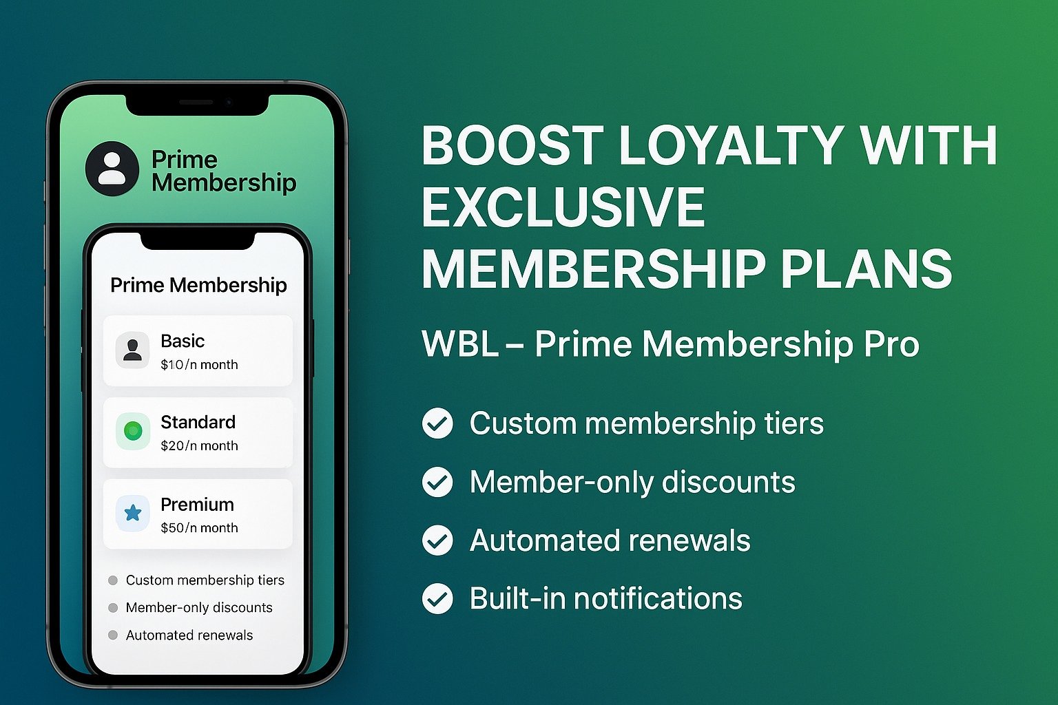 Shopify Prime Membership Pro