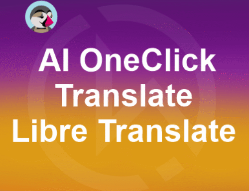 Prestashop AI OneClick Translate – Libre Translate