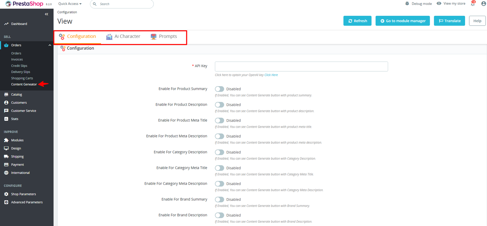 PrestaShop ChatGPT Content Generator (5)