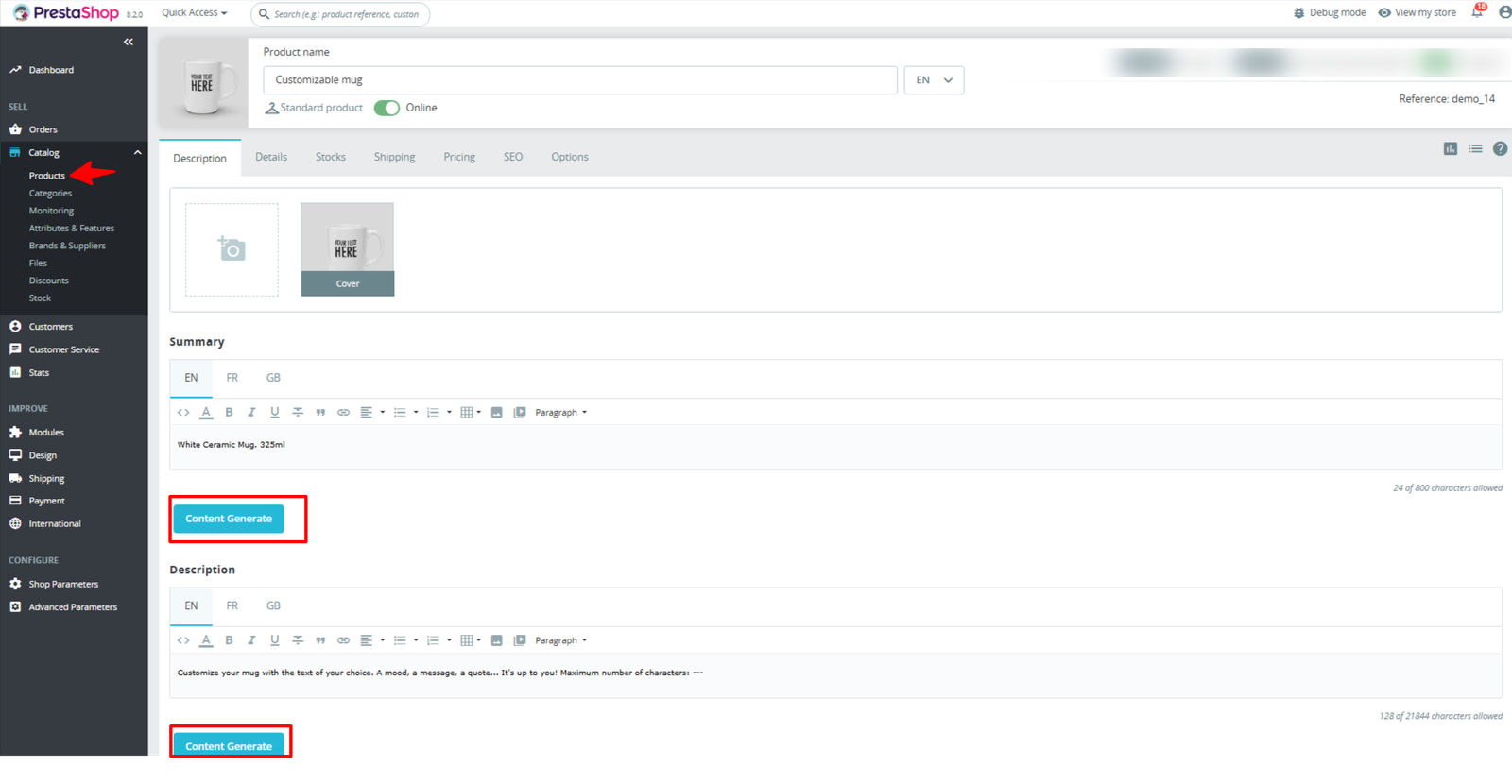 PrestaShop ChatGPT Content Generator (9)
