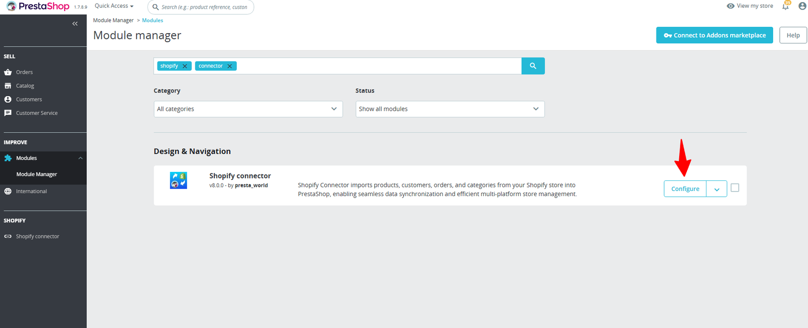 Prestashop – Shopify Connector (4)