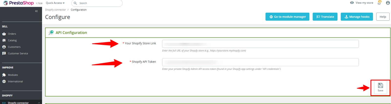 Prestashop – Shopify Connector (5)