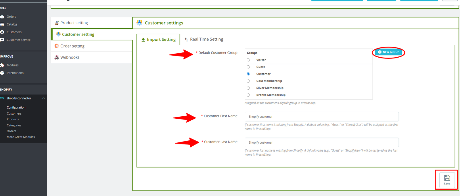 Prestashop – Shopify Connector (7)