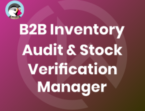 Prestashop – B2B Inventory Audit & Stock Verification Manager