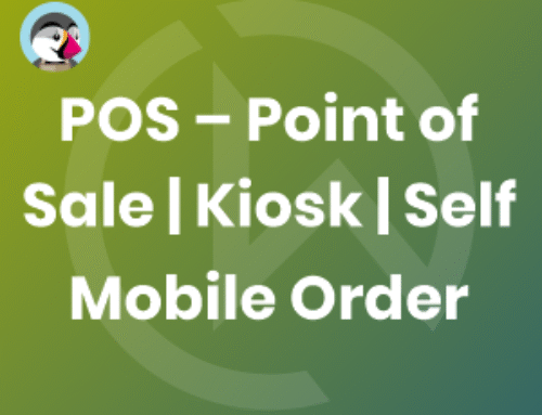 Prestashop – POS – Point of Sale | Kiosk | Self Mobile Order