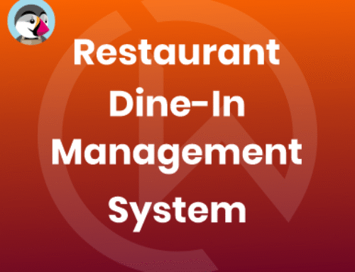 Prestashop – Restaurant Dine-In Management System